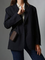 Porte-monnaie Cuir Oxer Etrier Marron oxer EOXE096M-vue-porte